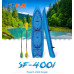 Каяк  SeaFlo SF-4001 orange  - фото №6